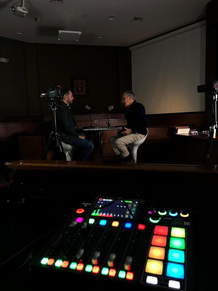 Producción de Podcast